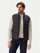Kamizelki męskie - Tommy Hilfiger Bezrękawnik Core Packable MW0MW39989 Czarny Regular Fit - miniaturka - grafika 1
