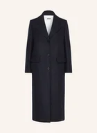 Płaszcze damskie - Drykorn Płaszcz Wełniany Aisby blau - miniaturka - grafika 1