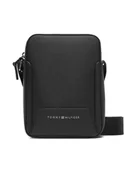 Nerki - Tommy Hilfiger Saszetka Th Modern Mini Reporter AM0AM13638 Czarny - miniaturka - grafika 1