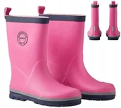 Kalosze damskie - Kalosze dziecięce REIMA Taika pink, roz. 23 - miniaturka - grafika 1