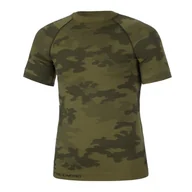 Pozostała odzież narciarska - Koszulka termoaktywna męska FreeNord Tactical moro-khaki L - miniaturka - grafika 1