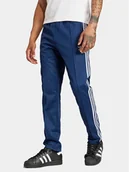 Spodnie sportowe męskie - adidas Spodnie dresowe adicolor Classics Beckenbauer IP0421 Niebieski Slim Fit - miniaturka - grafika 1