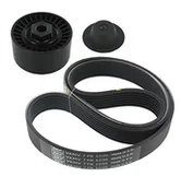 Mechanizmy rozrządu - SKF Zestaw paska klinowego wielorowkowego VKMA 36057 - miniaturka - grafika 1