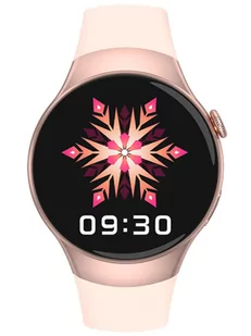 Rubicon RNCE87 Różowy - Smartwatch - miniaturka - grafika 1