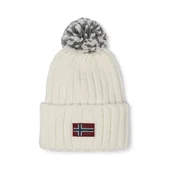 Czapki damskie - Napapijri Czapka SEMIURY | z dodatkiem wełny - miniaturka - grafika 1