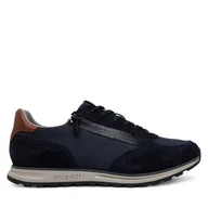 Sneakersy męskie - Sneakersy Bugatti 335-A021O-1469-4141 Granatowy - miniaturka - grafika 1