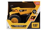 Samochody i pojazdy dla dzieci - CAT wywrotka budowlana z napędem 4x4 światło/dźwięk - miniaturka - grafika 1