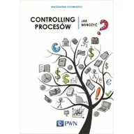 Biznes - Wydawnictwo Naukowe PWN Controlling procesów. Jak wdrożyć$111 - Magdalena Chomuszko - miniaturka - grafika 1