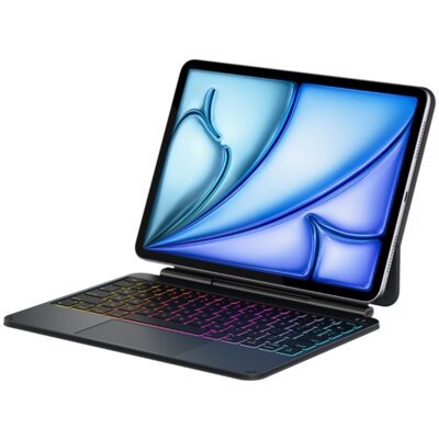 Etui na iPad Air 11 cali TYPECASE Edge Pro Czarny Klawiatura