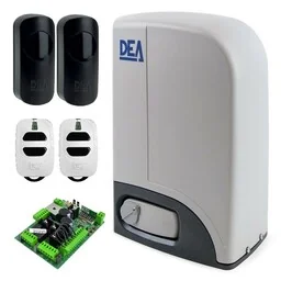 DEA Zestaw LIVI 6/24N/F 24V do bram przesuwnych do 600 kg - Zestawy do bram - miniaturka - grafika 1