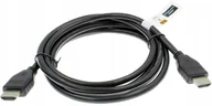 Kable - Kabel HDMI 1,5m 3D 4K Full HD High Speed - miniaturka - grafika 1