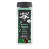 Żele pod prysznic dla mężczyzn - Le Petit Marseillais Żel pod Prysznic dla Mężczyzn 4w1 Sosna Morska & Eukaliptus 400ml - miniaturka - grafika 1