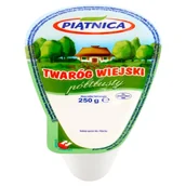 Sery - Piątnica - Twaróg Klinek półtłusty - miniaturka - grafika 1