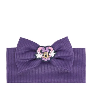 Opaska Mickey&Friends CEO-ACCCS-AW25-112DSTC Fioletowy - Czapki dla dzieci - miniaturka - grafika 1