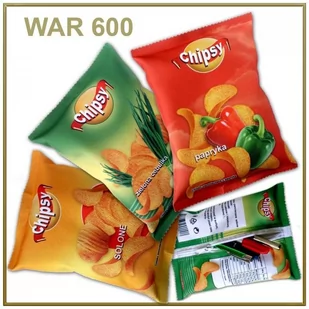 Warta STELLA PIORNIK SASZETKA 1ZAM WAS CHIPSY W600 26107-uniw - Piórniki - miniaturka - grafika 1