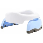 Nocniki - Potette Plus 2w1 nocnik turystyczny i Nakładka na WC biały 30229PPWHLBB - miniaturka - grafika 1