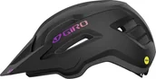 Kaski rowerowe - Giro Kask mtb FIXTURE II W Rozmiar kasku: Uniwersalny(50-57 cm), Matte Black Pink, System MIPS: NIE - miniaturka - grafika 1