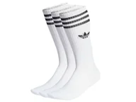 Skarpetki męskie - Skarpety ADIDAS High Crew 3p IJ0734 37/39 3-pak - miniaturka - grafika 1