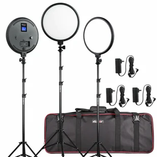 Viltrox LED VL-500T Bicolor Light Triple Kit - Kamery cyfrowe - akcesoria - miniaturka - grafika 1