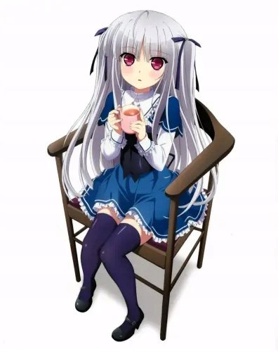 Plakat Anime Absolute Duo ad_008 A1+ (custom)