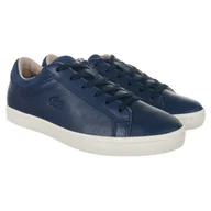 Sneakersy damskie - Buty Lacoste Straightset W1 SRW damskie sportowe sneakersy skórzane-40 1/2 - miniaturka - grafika 1