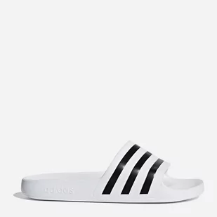Klapki męskie Adidas Adollete Aqua F35539 46 Białe (4060509397342) - Klapki i japonki męskie - miniaturka - grafika 1