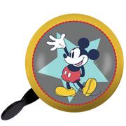 Dzwonki do roweru - DISNEY Dzwonek rowerowy DISNEY Retro Myszka Mickey Żółty - miniaturka - grafika 1