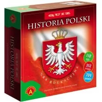 Alexander Quiz Historia Polskiielk GA-526 - Gry planszowe Alexander Quiz Historia Polskiielk GA-526 - Gry planszowe - miniaturka - grafika 1