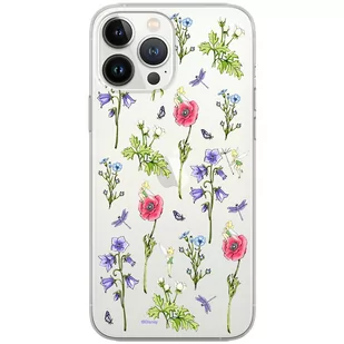 Etui Disney dedykowane do Huawei P20 LITE, wzór: Dzwoneczek 004 Etui częściowo przeźroczyste, oryginalne i oficjalnie licencjonowane - Etui i futerały do telefonów - miniaturka - grafika 1