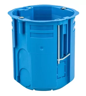 Puszka do pustych ścian 60, ekstra-głęboka 80 mm, niebieski PV60G - Klawisze i ramki - miniaturka - grafika 1