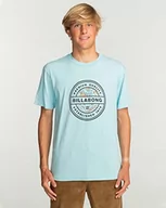 Koszulki męskie - BILLABONG Koszulka męska Basic Blue S - miniaturka - grafika 1