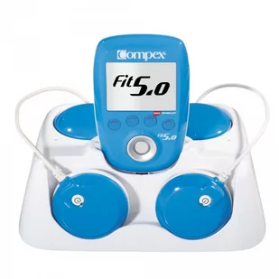 Stymulator mięśni Compex Fit 5.0 (bezprzewodowy) 4 Module - Pozostały sprzęt i akcesoria do ćwiczeń - miniaturka - grafika 1