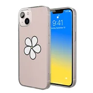 Etui i futerały do telefonów - Bonateks, Etui na telefon komórkowy z cyfrowym nadrukiem, kompatybilne z iPhone 14, etui ochronne, odporne na uderzenia, silikonowe, elastyczne, przezroczyste etui na telefon - miniaturka - grafika 1