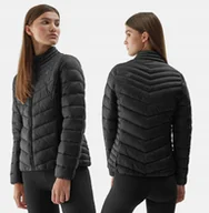 Kurtki damskie - 4F KURTKA DAMSKA PIKOWANA PUCHOWA PRZEJŚCIOWA - miniaturka - grafika 1