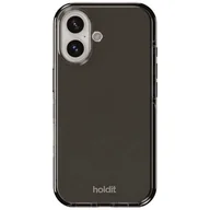 Etui i futerały do telefonów - Etui HOLDIT Seethru Case do Apple iPhone 16 Przezroczysto-czarny - miniaturka - grafika 1