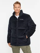 Odzież trekkingowa męska - Columbia Kurtka zimowa Puffect™ Corduroy 2050992 Czarny Regular Fit - miniaturka - grafika 1