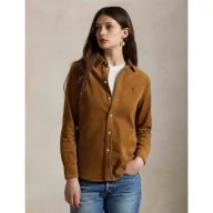 Koszule damskie - POLO RALPH LAUREN Sztruksowa koszula Classic fit - miniaturka - grafika 1