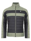 Kurtki męskie - Dare 2b Kurtka pikowana "Descending II" w kolorze oliwkowo-czarnym - miniaturka - grafika 1