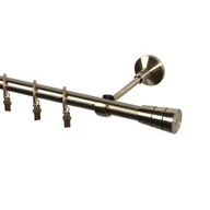 Karnisze - Karnisz Sycylia 240 cm pojedynczy antyczne złoto 19 mm - miniaturka - grafika 1