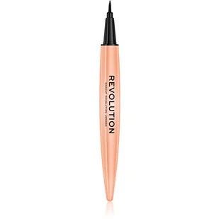 Makeup Revolution Renaissance Flick eyeliner w płynie w pisaku - Eyelinery - miniaturka - grafika 1