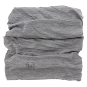 Apaszki i szaliki damskie - LIGHTWEIGHT MERINO WOOL SOLIDLIGHT GREY -LIGHT GREY - miniaturka - grafika 1