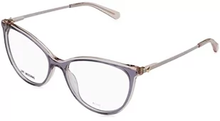 Moschino Love Mol588 okulary przeciwsłoneczne, Violet Nude, 54, Fioletowy, cielisty, 54 - Okulary przeciwsłoneczne - miniaturka - grafika 1