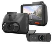 Wideorejestratory - Mio MiVue 935WD Dual HDR 4K/2,7"/140 - miniaturka - grafika 1