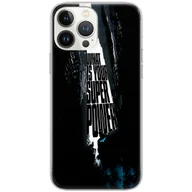 Etui i futerały do telefonów - Etui do Apple IPHONE 5/5S/SE Batman 001 DC Nadruk pełny Czarny - miniaturka - grafika 1