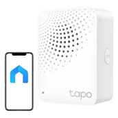 Akcesoria do monitoringu - Hub Smart WiFi TP-Link Tapo H100 z dzwonkiem - miniaturka - grafika 1