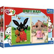 Puzzle - Puzzle dla dzieci Baby Maxi - Królik Bing  wiek 2+ - miniaturka - grafika 1