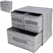 Meble modułowe i akcesoria - ORGANIZER NA BIELIZNĘ DO SZAFY SZUFLADA sz332 - miniaturka - grafika 1