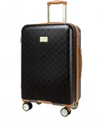 Walizki - Walizka Puccini Monogram średnia 4 koła 55l - miniaturka - grafika 1