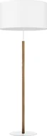 Lampy stojące - TK Lighting Lampa podłogowa Deva 5216 nowoczesna oprawa w kolorze białym 5216 - miniaturka - grafika 1