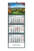 Kalendarze - Kalendarz 2025 trójdzielny jesień w tatrach - miniaturka - grafika 1